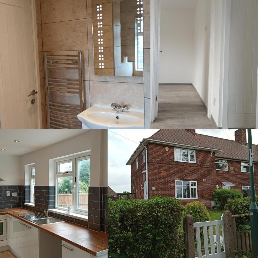 Broxtowe House -3 Bed House Parking Nottingham Villa Exterior photo
